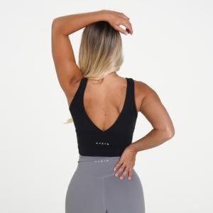 NVGTN Essence Bra - BLACK - Size M